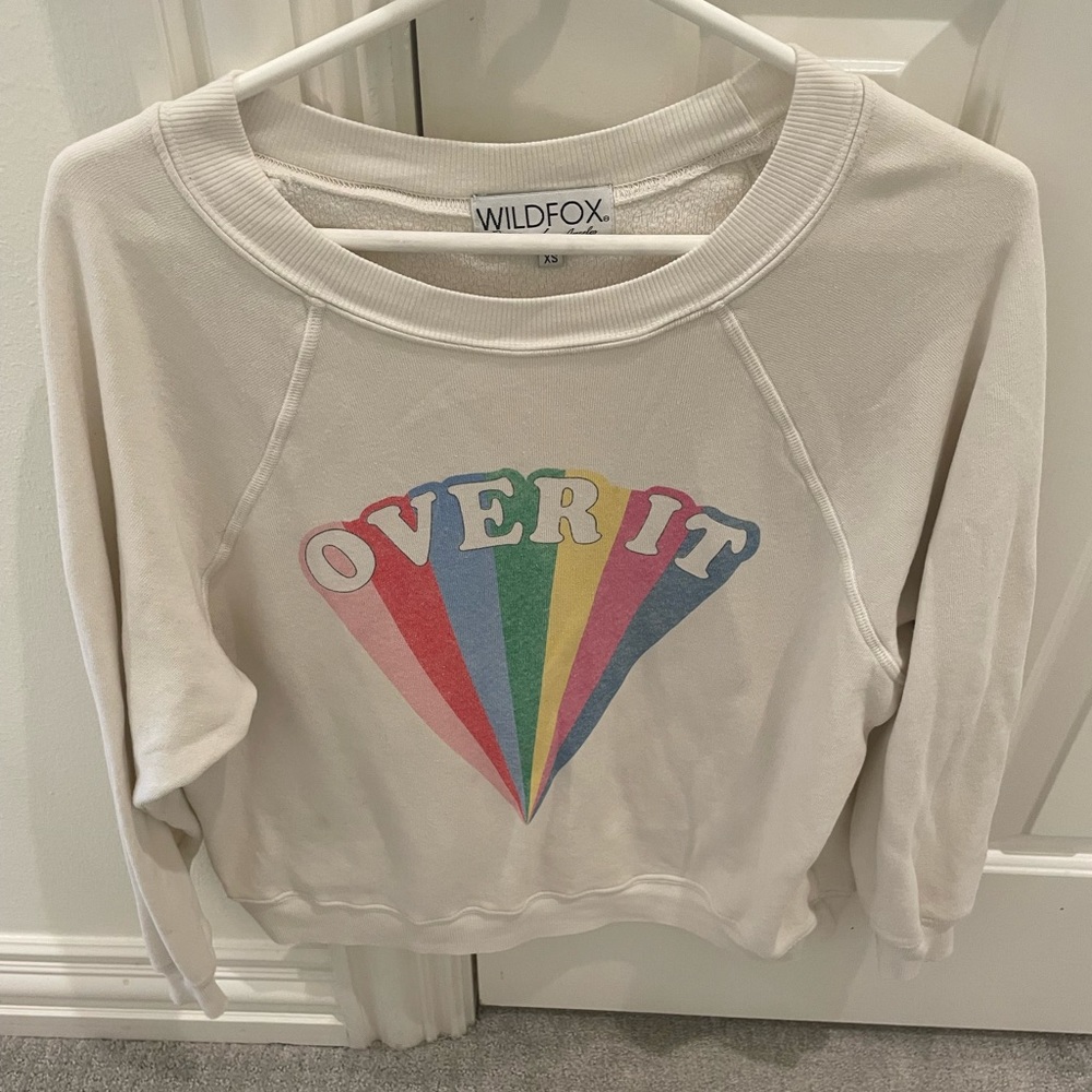Wildfox women sweatshirt